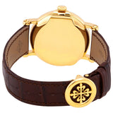 Patek Philippe Calatrava Automatic Opaline Dial 18 kt Yellow Gold Men's Watch 5153J #5153J-001 - Watches of America #3