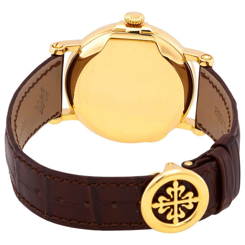 Patek Philippe Calatrava Automatic Opaline Dial 18 kt Yellow Gold Men's Watch 5153J #5153J-001 - Watches of America #3