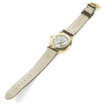 Patek Philippe Calatrava Hand Wind Diamond Brown Dial Ladies Watch #4897R-001 - Watches of America #4