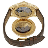 Patek Philippe Calatrava Ivory Dial 18kt Yellow Gold Brown Leather Men's Watch #5227J-001 - Watches of America #4