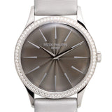 Patek Philippe Calatrava Ladies Hand Wound Watch #4897G-010 - Watches of America #2