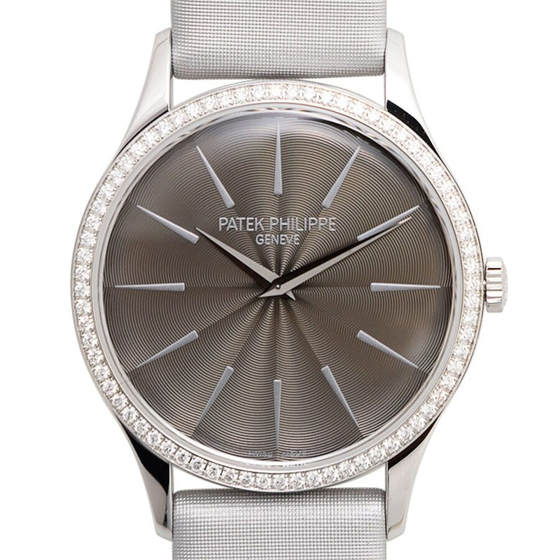 Patek Philippe Calatrava Ladies Hand Wound Watch #4897G-010 - Watches of America #2