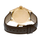 Patek Philippe Calatrava Mechanical Ivory Dial Leather Men's Watch -001 #5227R - Watches of America #3