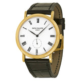 Patek Philippe Calatrava Mechanical White Dial Men's Watch #5119J-001 - Watches of America
