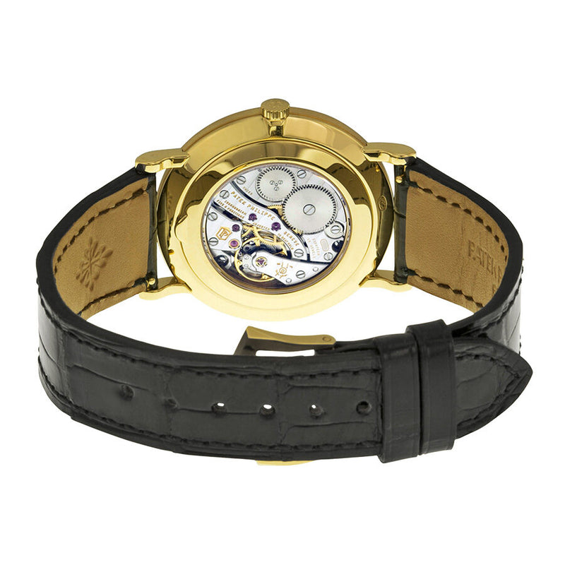 Patek Philippe Calatrava Mechanical White Dial Men's Watch #5119J-001 - Watches of America #3