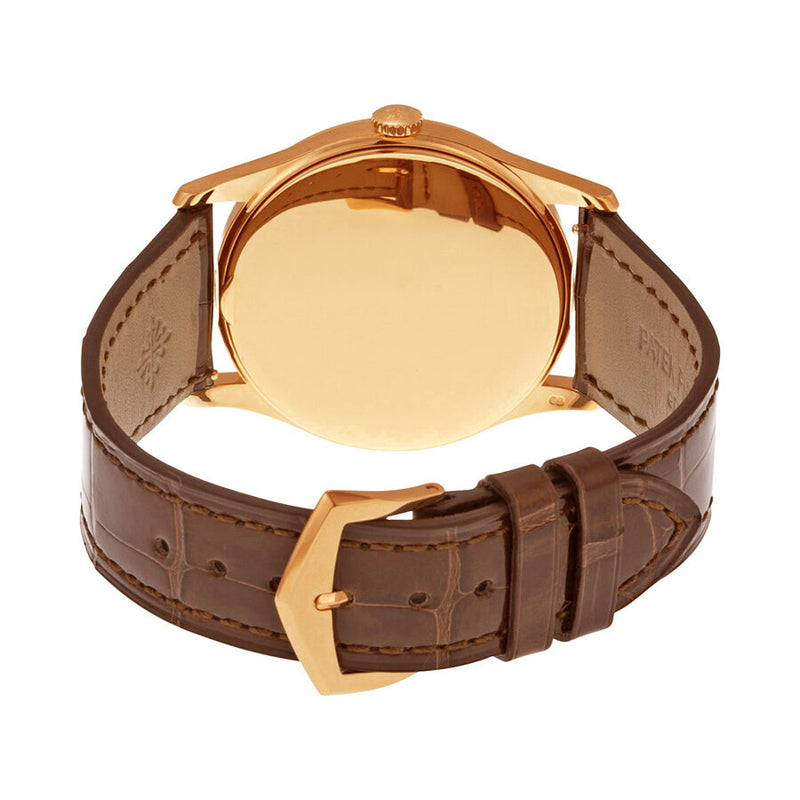 Patek Philippe Calatrava Opaline Dial 18K Rose Gold Men's Watch #5196R-001 - Watches of America #3