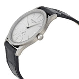 Patek Philippe Calatrava Silver Dial 18 kt White Gold Men's Watch /001 #5196G - Watches of America #2