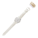Patek Philippe Calatrava White Dial Watch #7122-200G-001 - Watches of America #3