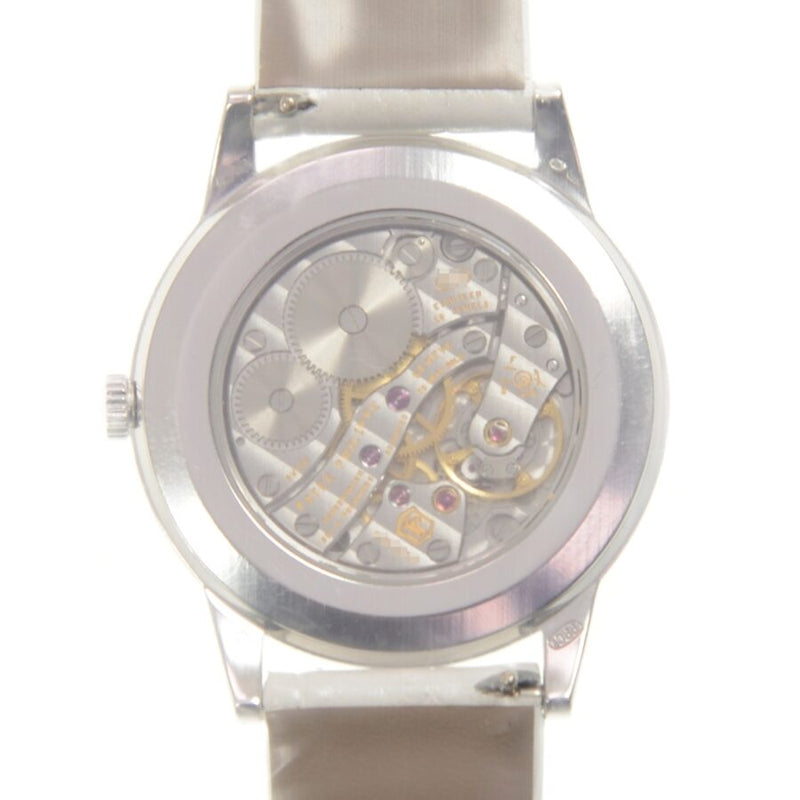 Patek Philippe Calatrava White Dial Watch #7122-200G-001 - Watches of America #4