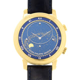 Patek Philippe Celestial Automatic Blue Dial Men's Watch #5102J-001 - Watches of America