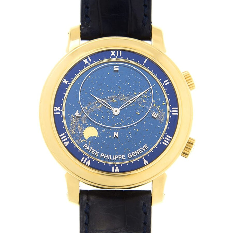 Patek Philippe Celestial Automatic Blue Dial Men's Watch #5102J-001 - Watches of America #2