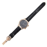 Patek Philippe Grand Complications Diamond Black Dial Men's Watch #6104R-001 - Watches of America #3