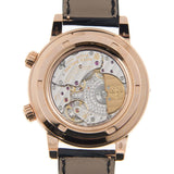 Patek Philippe Grand Complications Diamond Black Dial Men's Watch #6104R-001 - Watches of America #4