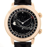 Patek Philippe Grand Complications Black Dial Men's Watch #6102R-001 - Watches of America
