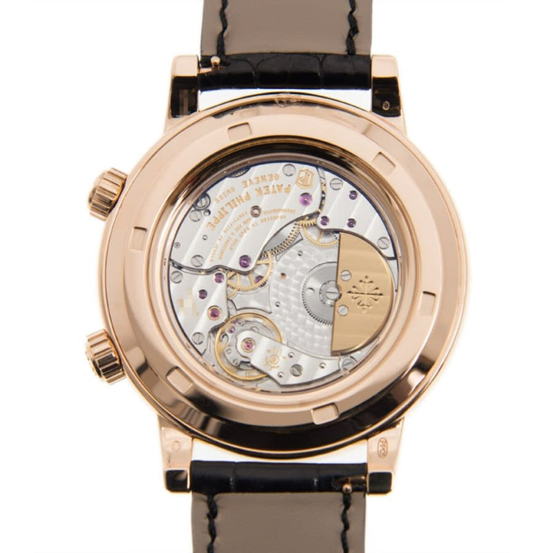 Patek Philippe Grand Complications Black Dial Men's Watch #6102R-001 - Watches of America #4