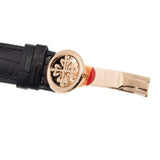 Patek Philippe Grand Complications Black Dial Men's Watch #6102R-001 - Watches of America #5