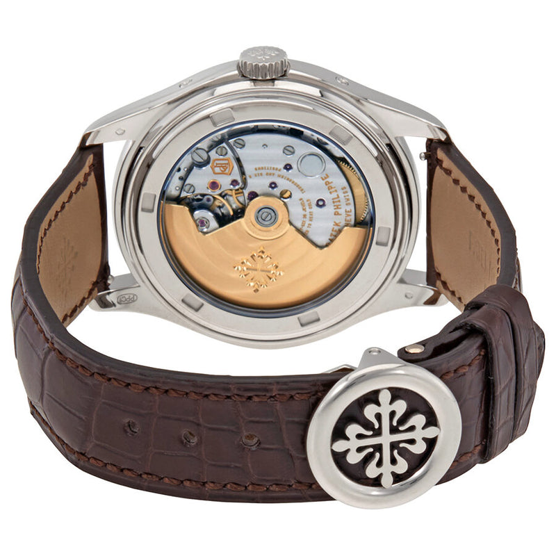 Patek Philippe Complicated Annual Calendar 18kt White Gold Automatic Men's Watch 5146G #5146G-001 - Watches of America #3