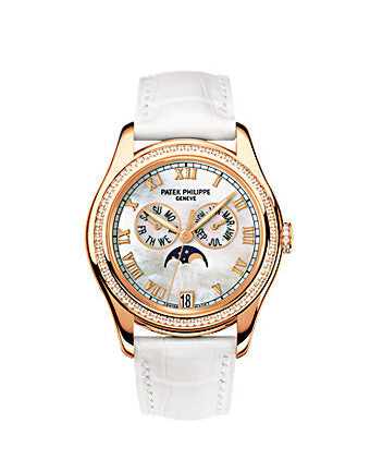 Patek Philippe Complicated Annual Calendar Ladies Watch #4936R - Watches of America