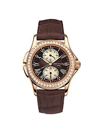 Patek Philippe Complicated Calatrava Travel Time Ladies Watch #4934R - Watches of America