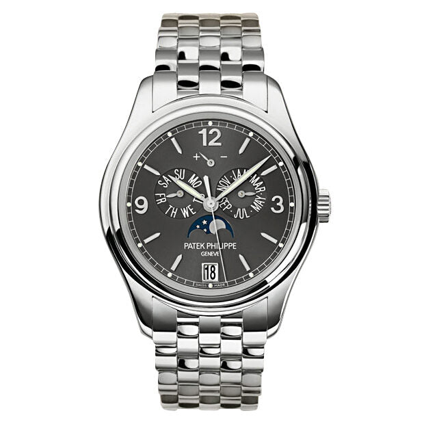 Patek Philippe Complicated Mechanical Slate Grey Dial Men's Watch #5146/1G-010 - Watches of America