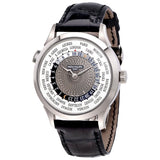 Patek Philippe Complications 18kt White Gold World Time Automatic Men's Watch #5230G-001 - Watches of America