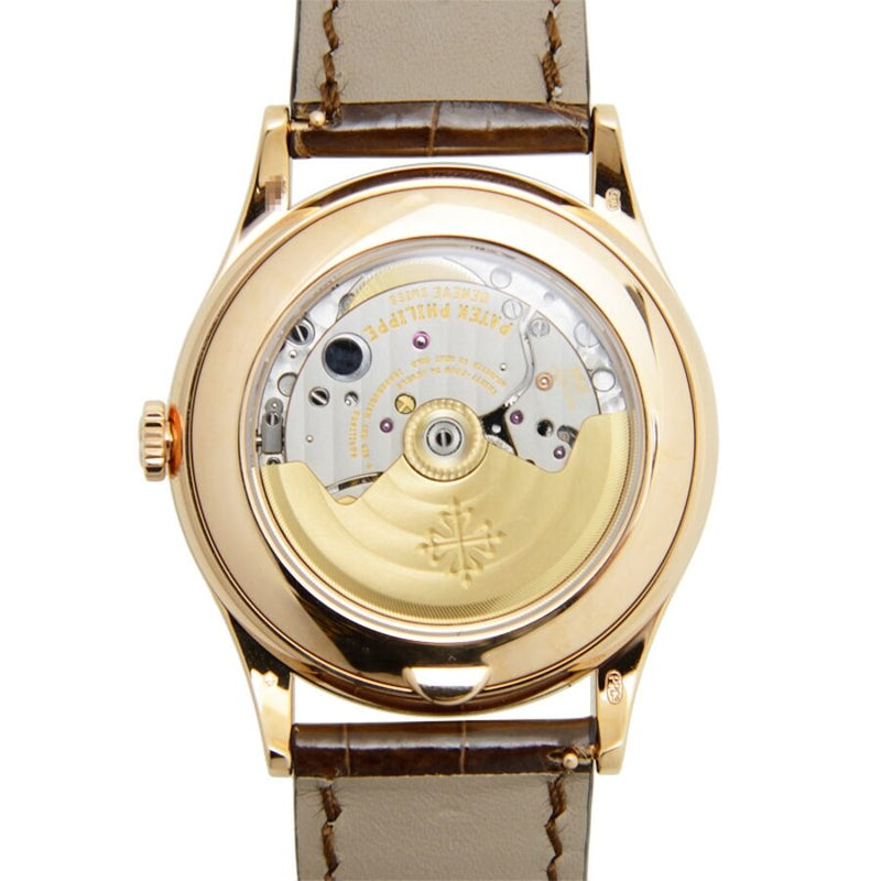 Patek Philippe Complications Annual Calendal 18kt Rose Gold Automatic Men's Watch #5396R-011 - Watches of America #4