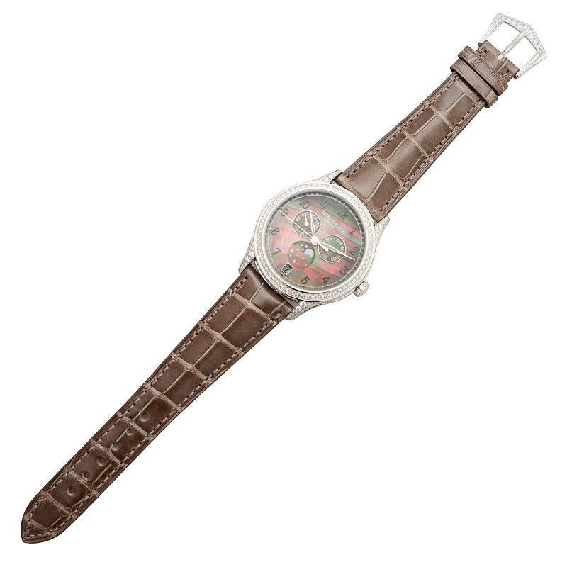 Patek Philippe Complications Annual Calendar Ladies Watch #4948G-001 - Watches of America #2