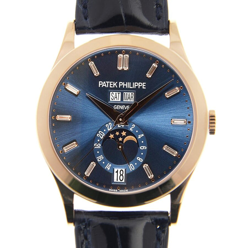 Patek Philippe COMPLICATIONS Automatic Blue Dial Watch #5396R-015 - Watches of America #2