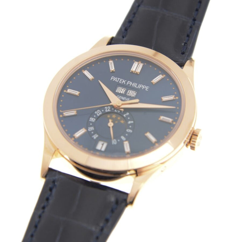 Patek Philippe COMPLICATIONS Automatic Blue Dial Watch #5396R-015 - Watches of America #3