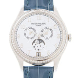 Patek Philippe Complications Diamond White Dial Ladies Watch #4947G-010 - Watches of America #2