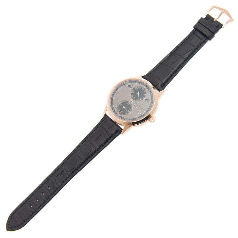 Patek Philippe Complications 18kt Rose Gold Automatic Grey Dial Men's Watch #5235/50R-001 - Watches of America #3
