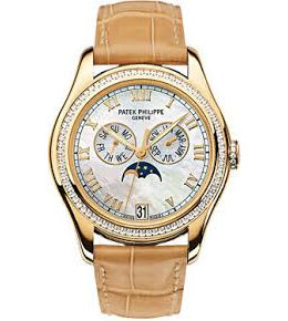 Patek Philippe Complications Automatic Ladies Annual Calendar Watch #4936J-001 - Watches of America