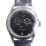 Patek Philippe Complications Automatic Moonphase Black Dial Men's Watch #5146P-001 - Watches of America #2