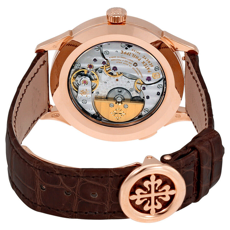 Patek Philippe Complications Automatic World Time 18kt Rose Gold Men's Watch 5230R #5230R-001 - Watches of America #3
