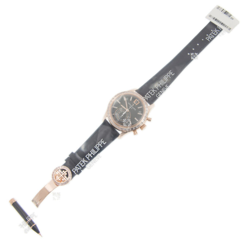 Patek Philippe COMPLICATIONS Black Dial Unisex Watch #5961R-001 - Watches of America #3