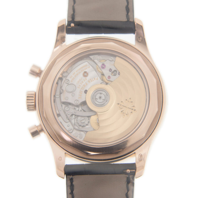 Patek Philippe COMPLICATIONS Black Dial Unisex Watch #5961R-001 - Watches of America #4