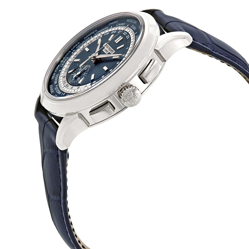Patek Philippe Complications Blue Dial Automatic Men's 18K White Gold Watch #5930G-001 - Watches of America #2