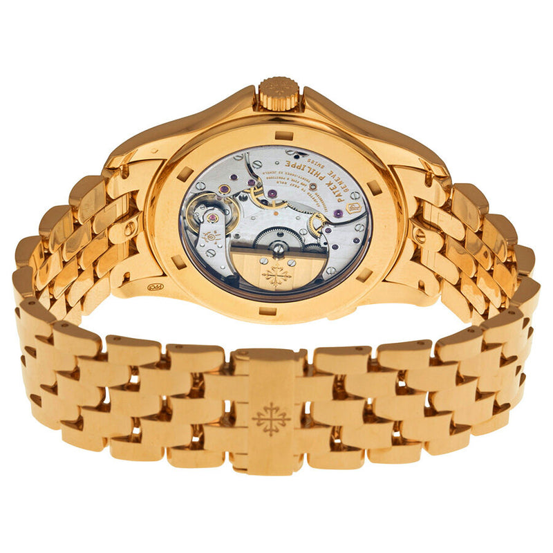 Patek Philippe Complications Brown Dial 18kt Rose Gold Automatic Men's Watch 5130-1R-011 #5130/1r-011 - Watches of America #3