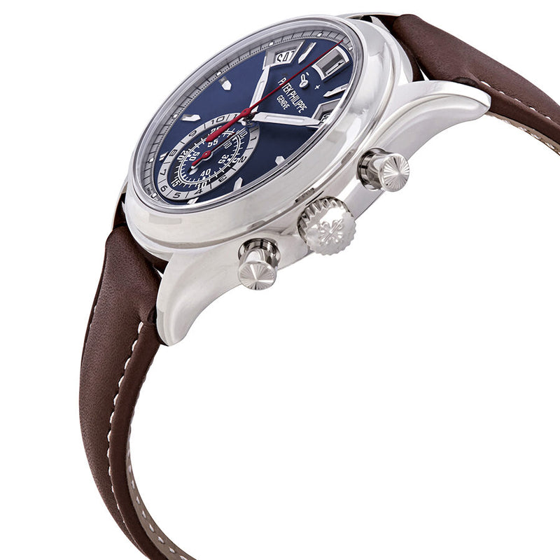 Patek Philippe Complications Chronograph Automatic Blue Dial Men's Watch 5960-01G #5960/01G - Watches of America #2