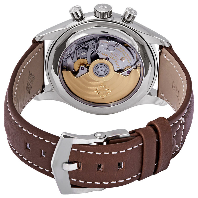 Patek Philippe Complications Chronograph Automatic Blue Dial Men's Watch 5960-01G #5960/01G - Watches of America #3