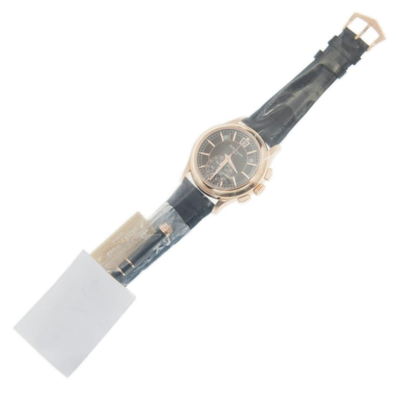 Patek Philippe Complications Chronograph Brown Dial Men's Watch #5905R-001 - Watches of America #3