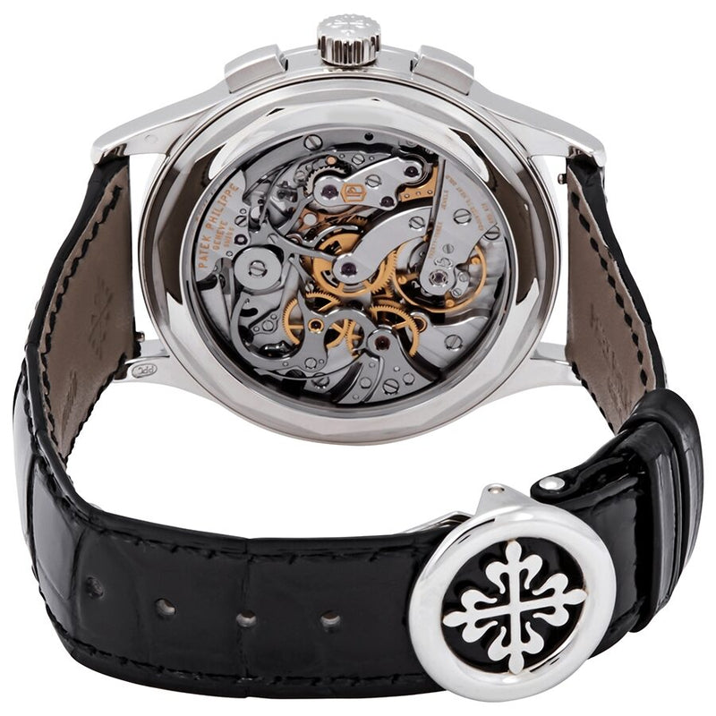 Patek Philippe Complications Chronograph Blue Dial Men's Watch #5170P-001 - Watches of America #3