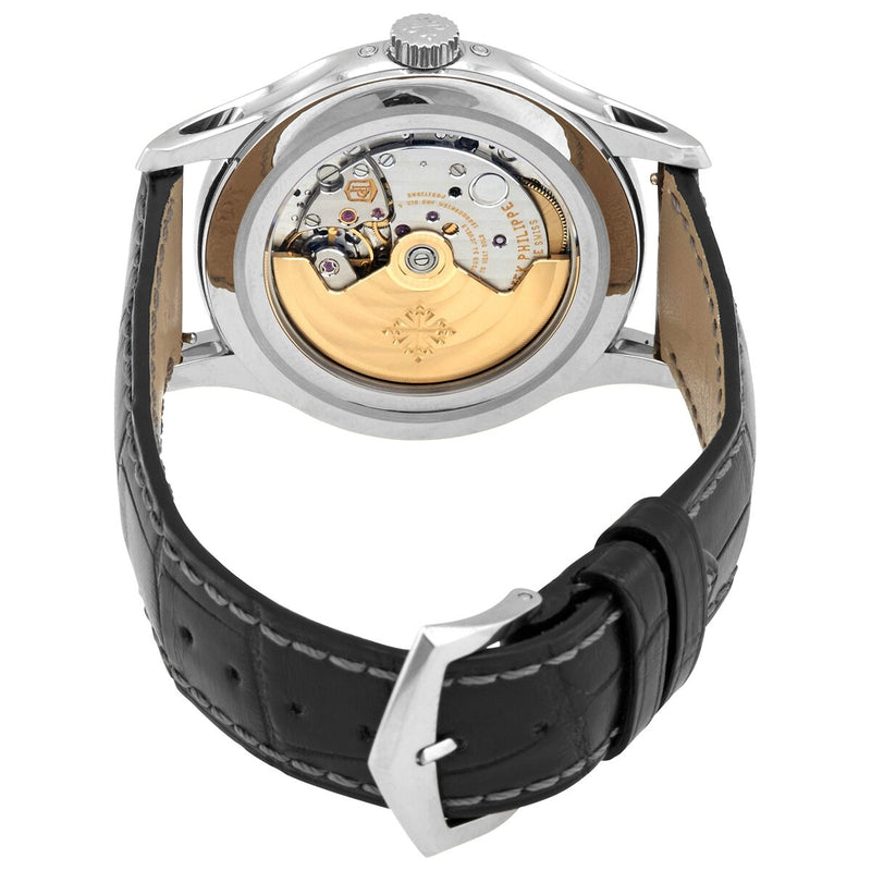 Patek Philippe Complications Mechanical Black and Grey Dial Men's Watch #5205G-010 - Watches of America #3