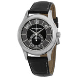 Patek Philippe Complications Mechanical Black and Grey Dial Men's Watch #5205G-010 - Watches of America