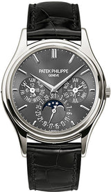Patek Philippe Complications Men's Perpetual Calendar Watch #5140P-017 - Watches of America