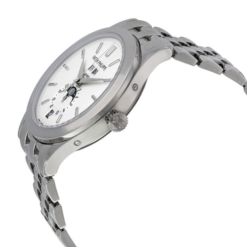 Patek Philippe Complications Silvery Opaline Dial White Gold Men's Watch #5396/1G-010 - Watches of America #2