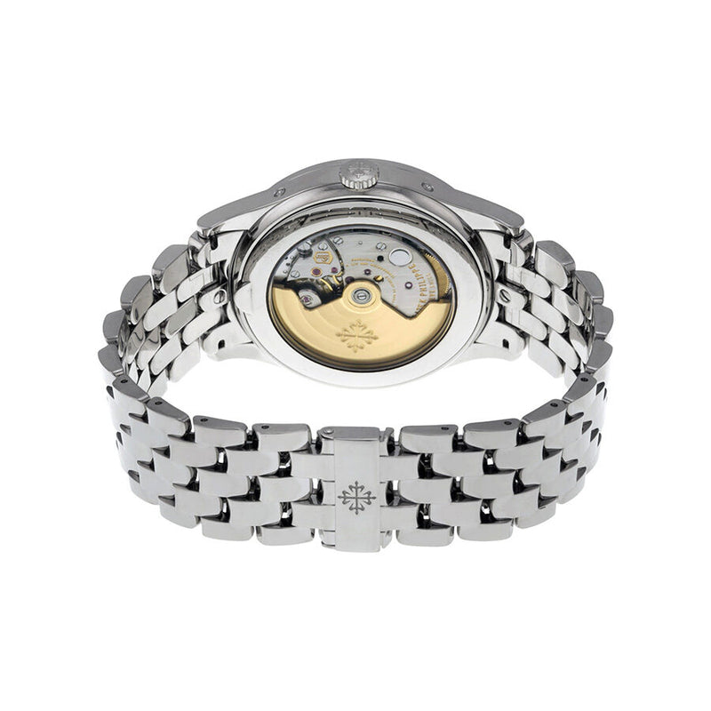Patek Philippe Complications Silvery Opaline Dial White Gold Men's Watch #5396/1G-010 - Watches of America #3