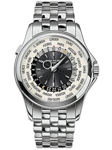 Patek Philippe Complications White and Grey Dial Men's Watch #5130/1G-011 - Watches of America