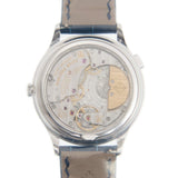Patek Philippe Complications World Time New York Edition Automatic Diamond Blue Dial #7130G-015 - Watches of America #4