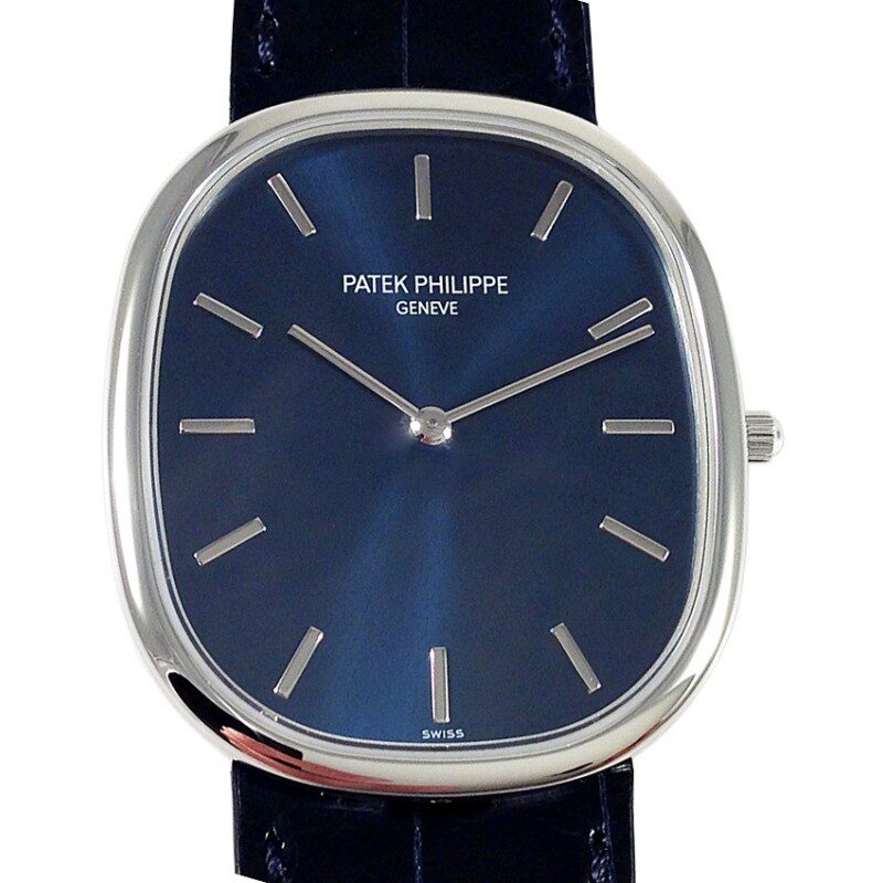 Patek Philippe Golden Ellipse Automatic Men's Watch #5738P-001 - Watches of America